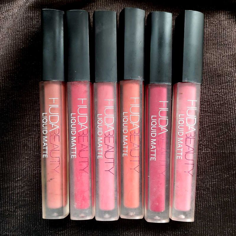 6 Liquid Lipstick Set