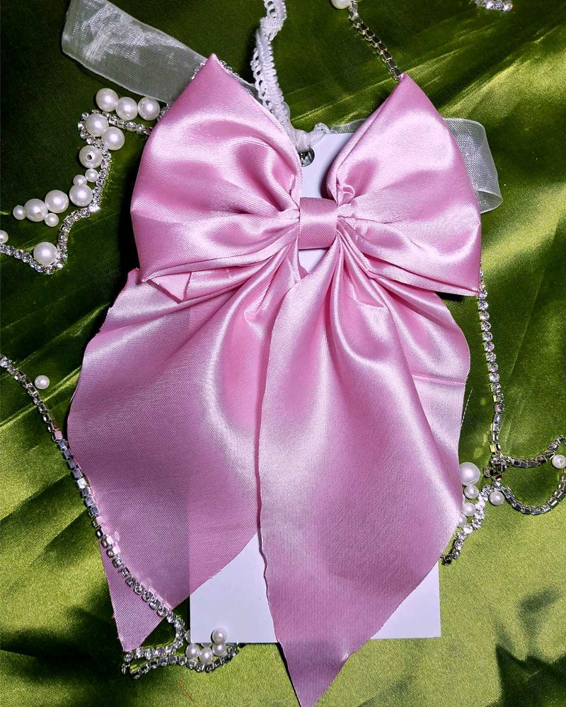 Pigtail Hair Bow Clip 🎀