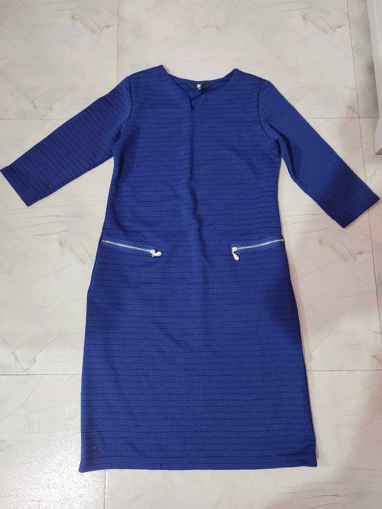 Elegant Blue Dress