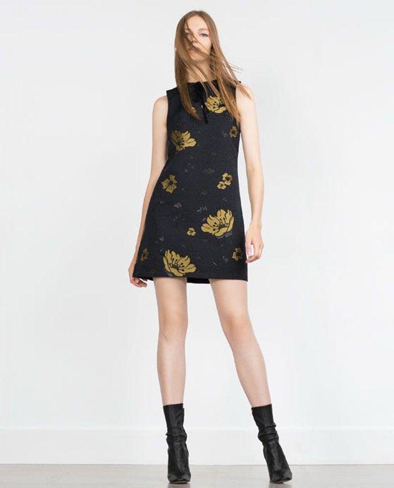 Gorgeous 😍 Floral Print Sleeveless Dress