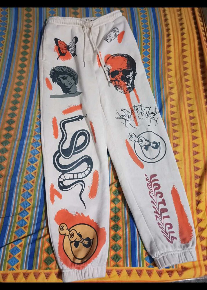 Warm And Cozy Stylish Graphic Pants