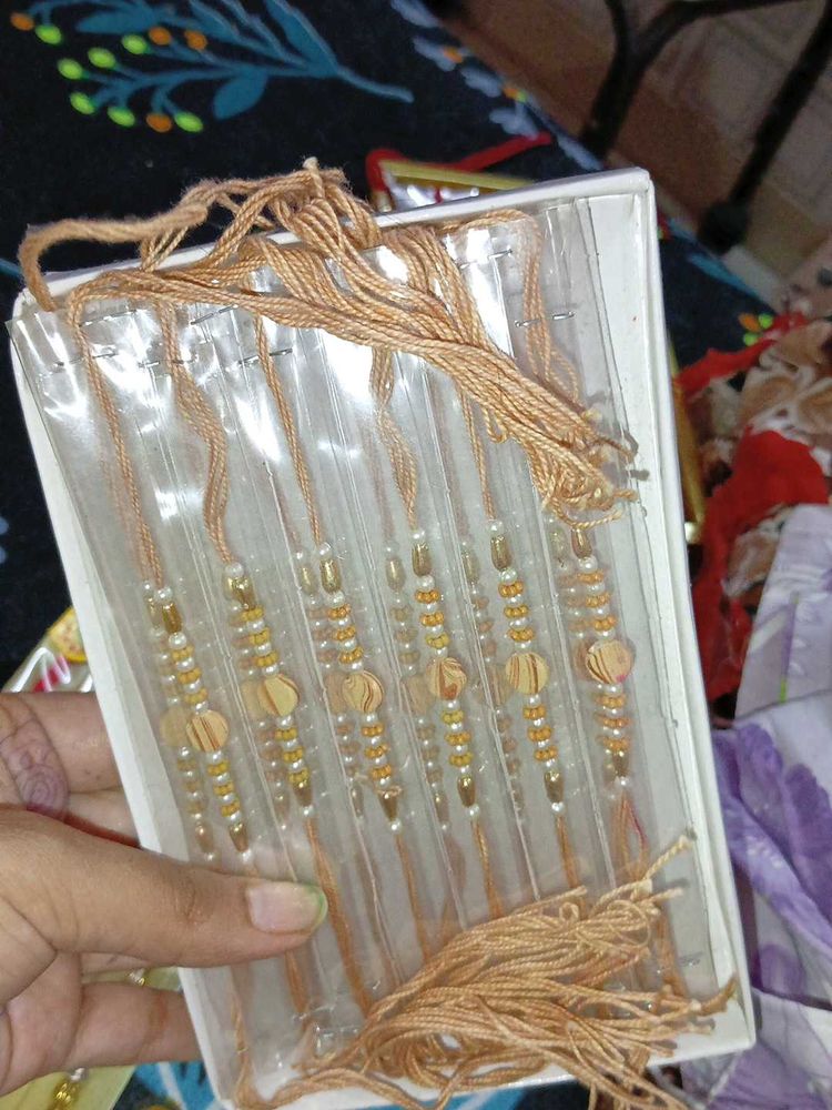 Rakhi Bracelet Set Of 12