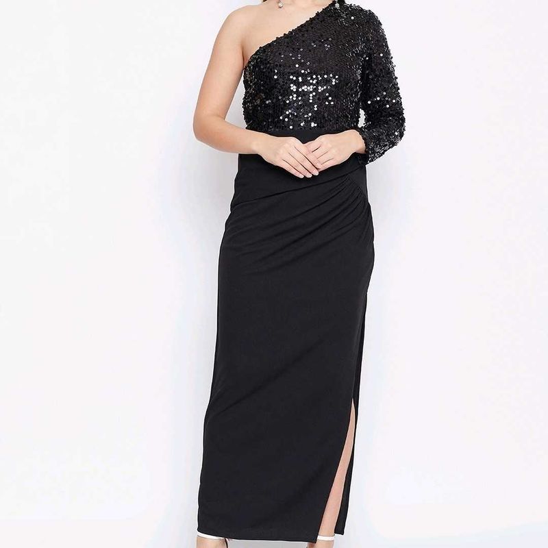 One Shoulder Dress