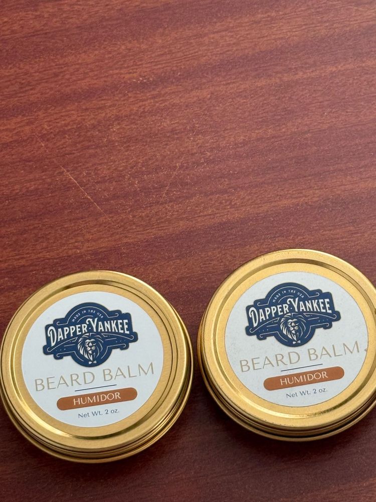 Dapper Yankee Beard Balm - Humidor (2 Pack)