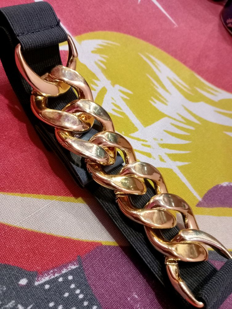 Party wear fancy elasticable stretchable belt