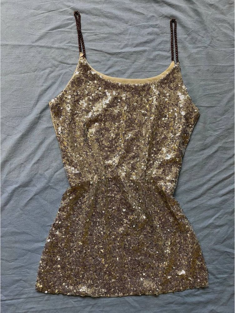 SEQUIN TANK TOP