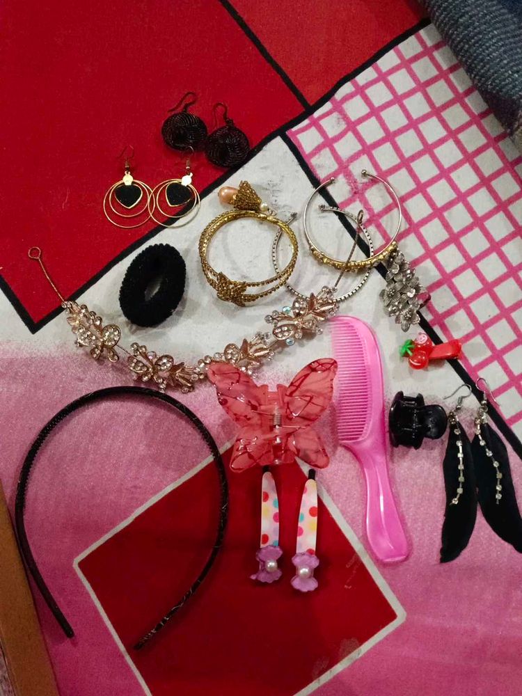Assorted Hair Accessories Bundle