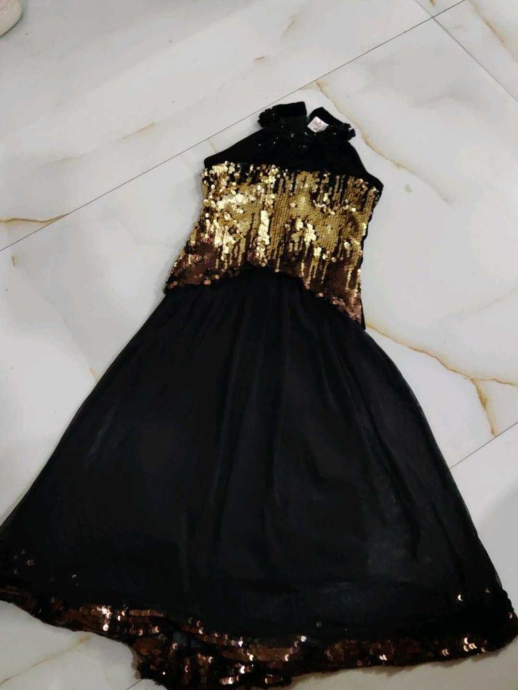 Parti Wear Kids Gown