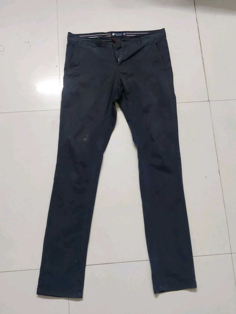Men&#39;s Navy Dark Blue Pant