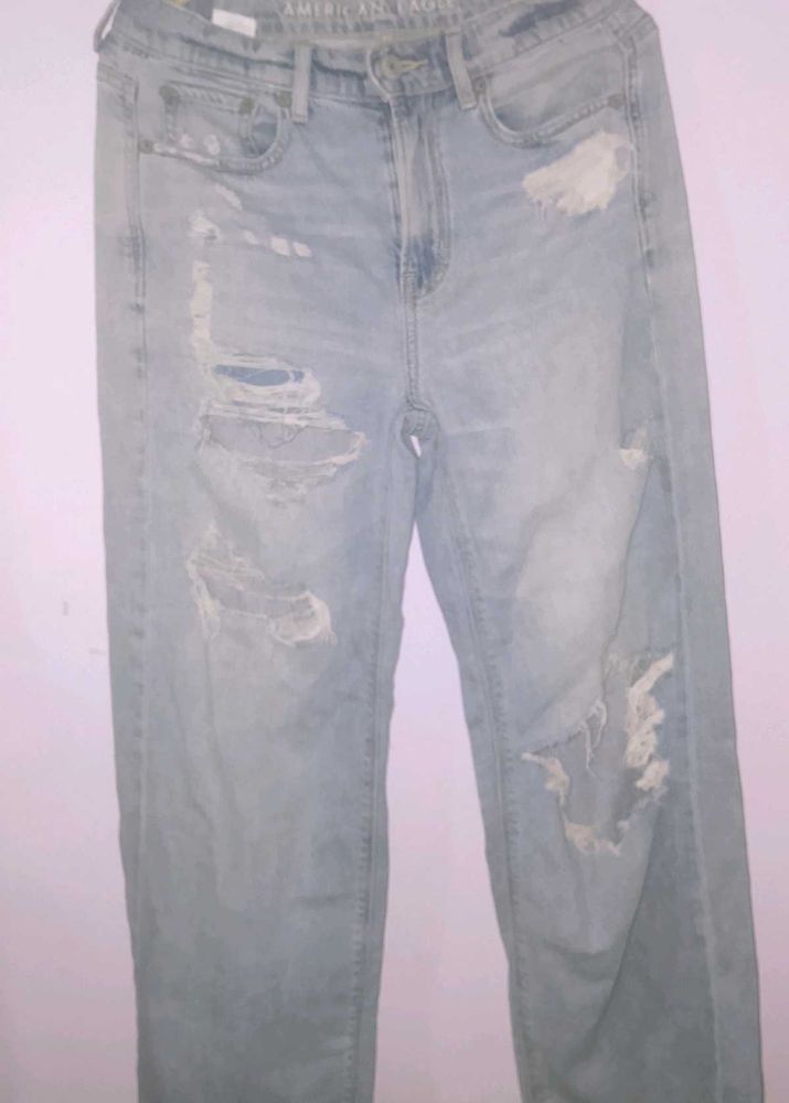 American Eagle Ripped Jeans