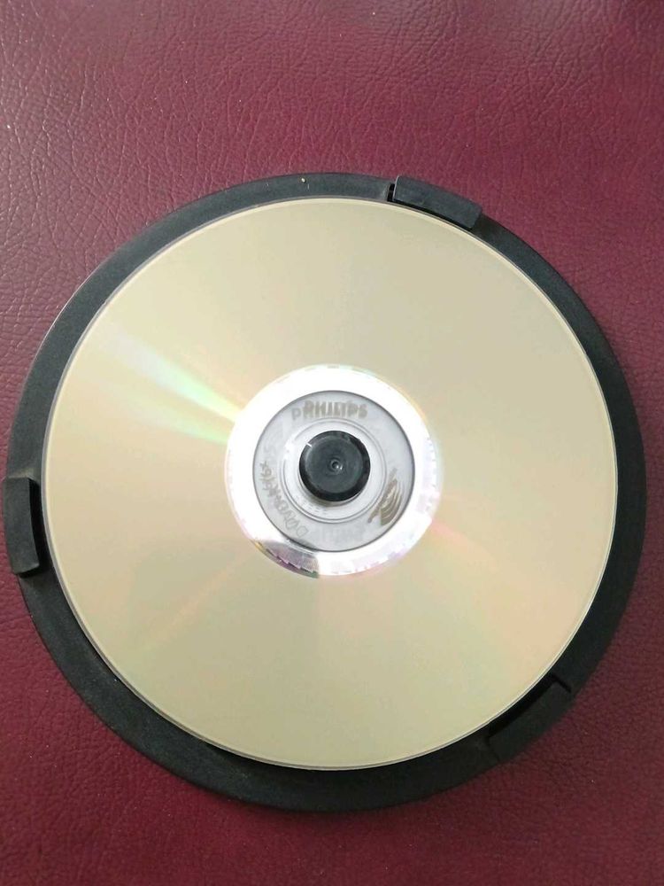 NEW 🆕 BLANK DVD+R (SET OF 10)