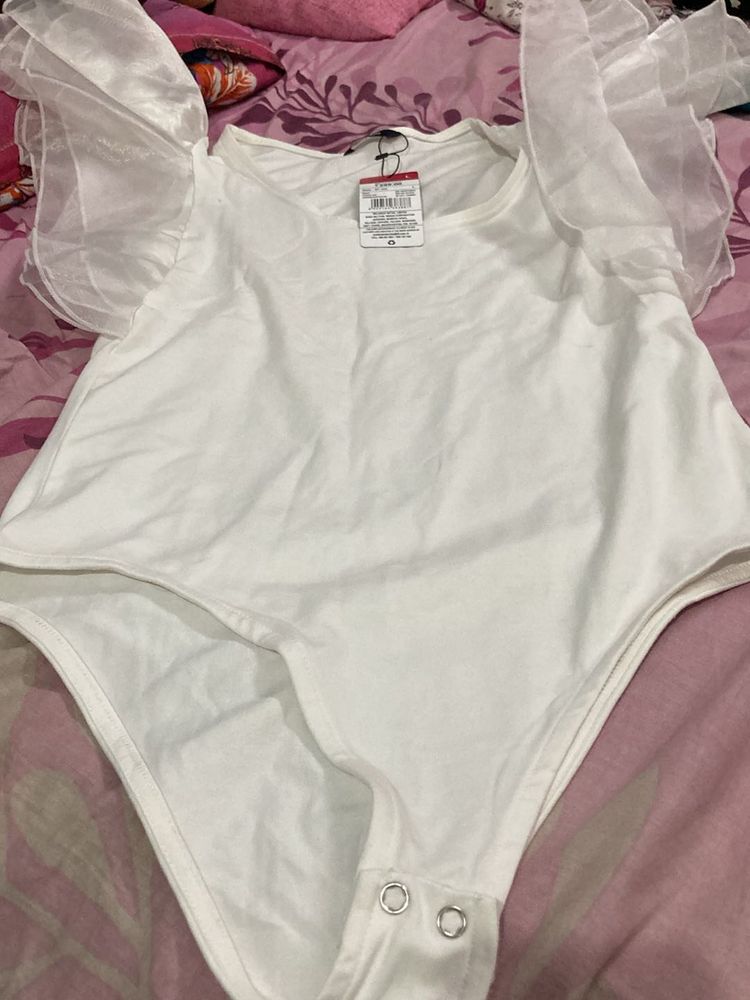 New Butterfly Sleeve Bodysuit For Grabs