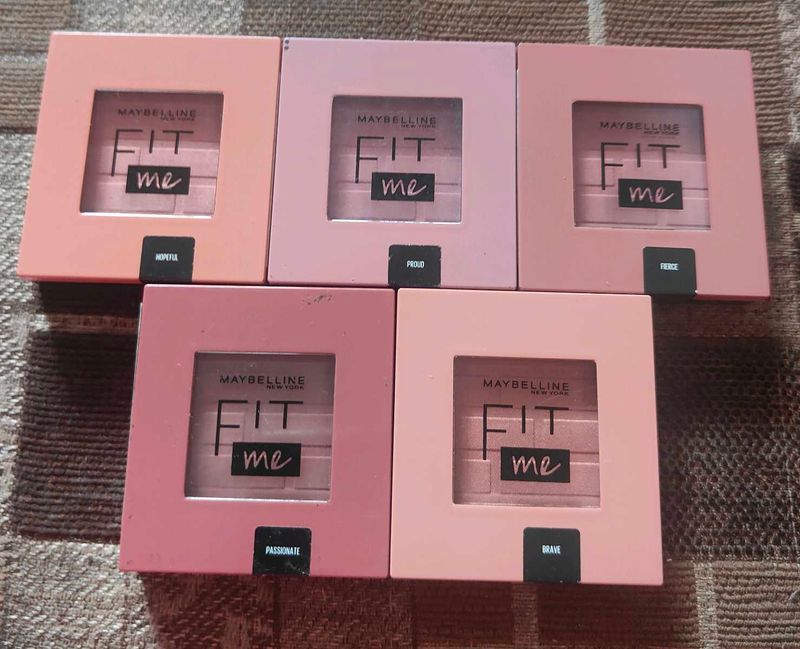 Maybelline Fit Me Blush And Strobe Cream