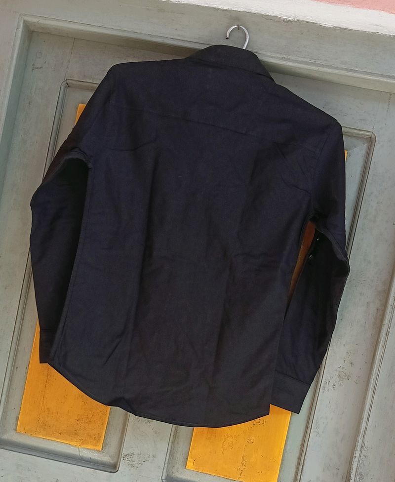 Boys Black Shirt.
