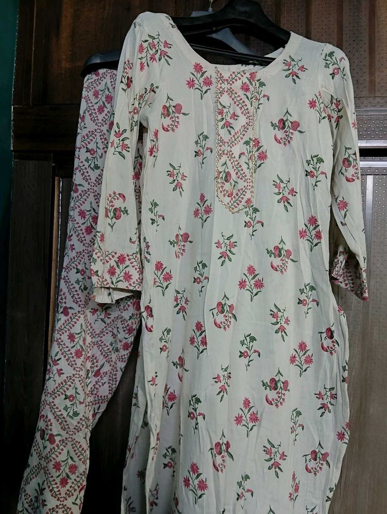 3 Piece Kurta Set