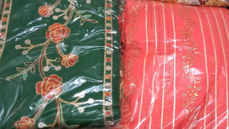 Embroidered Dress Material Buy1Get1Free