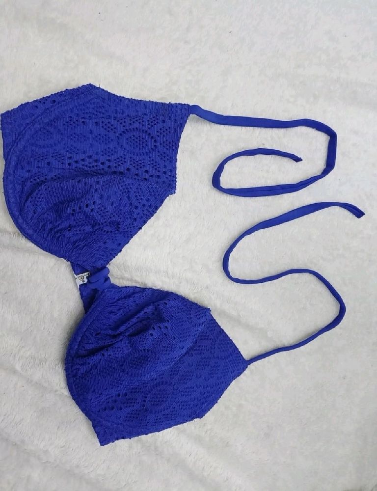 Crochet Look Bikini Top from H&amp;M.