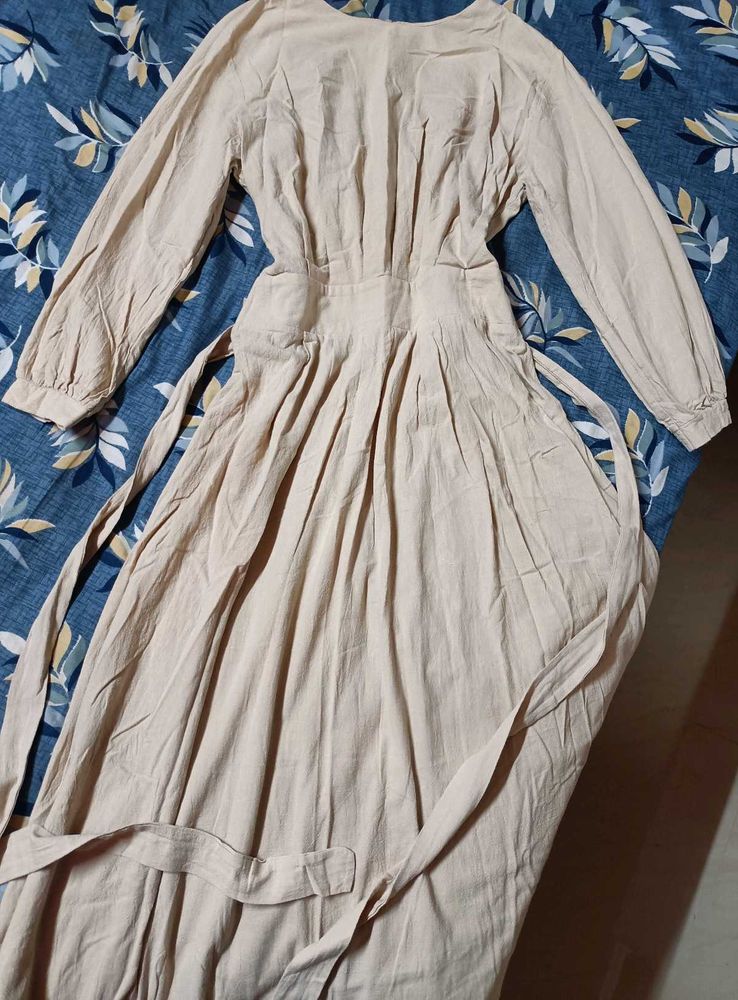 THICK COTTON DRESS
