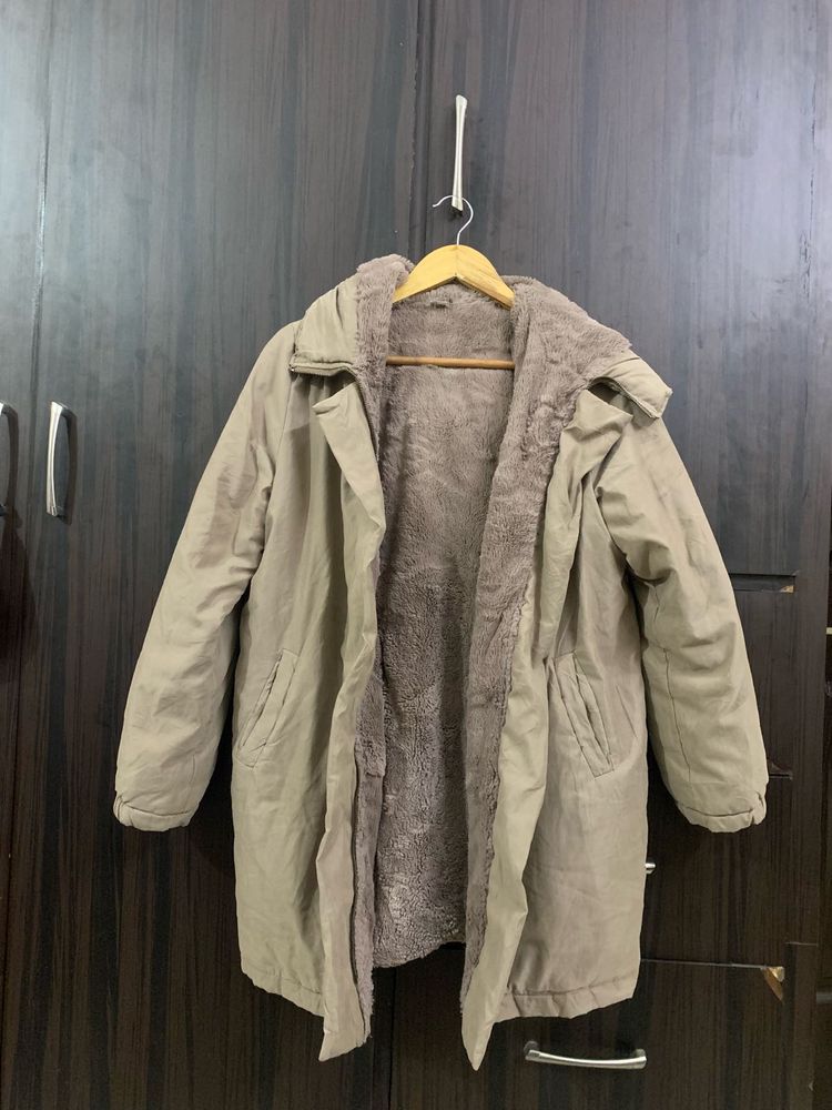 Peach Overcoat