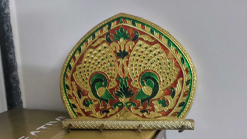 Decorative Peacock Key Holder