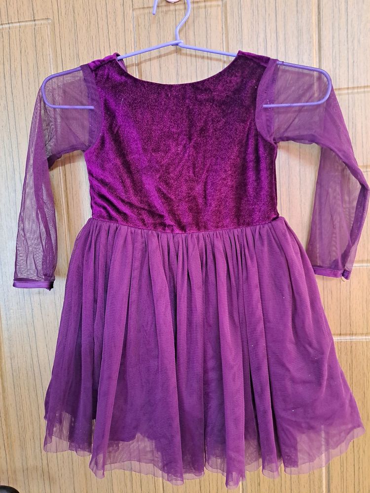 Glittering Frock