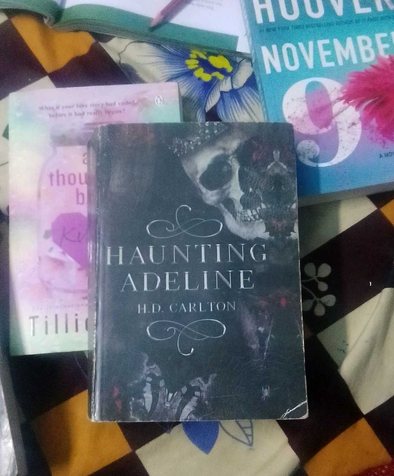 Haunting Adeline Book