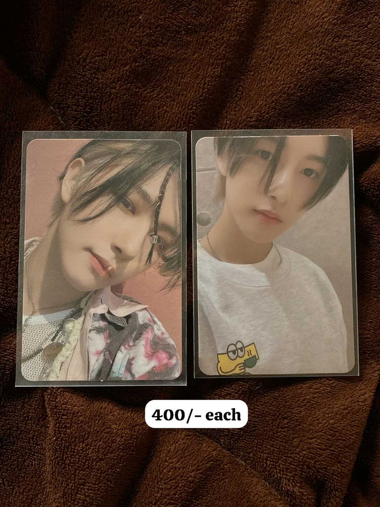 NCT Dream Renjun Photocard