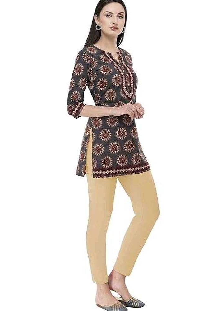 Comfort Lady Women&#39;s Straight Fit Kurti Pants
