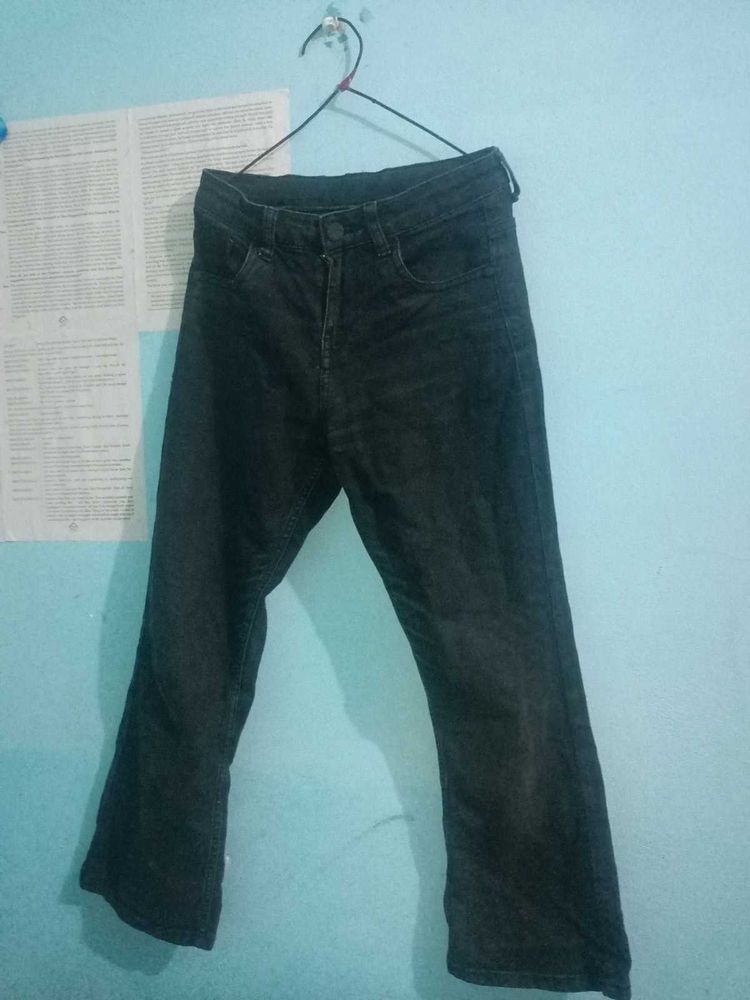 Black Flared 2 Jeans