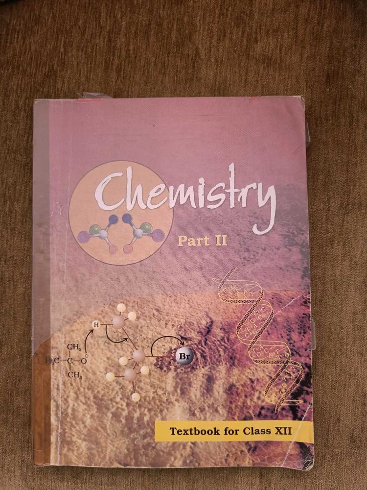 NCERT Class 12 Chemistry Part 1 And 2