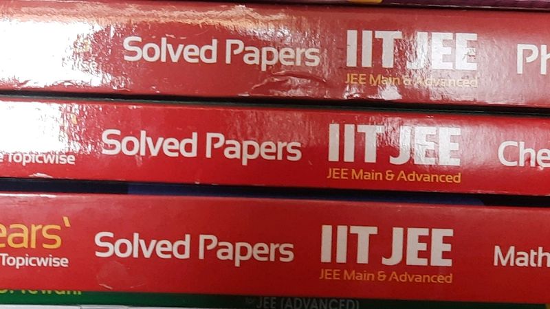43 Years JEE pyqs