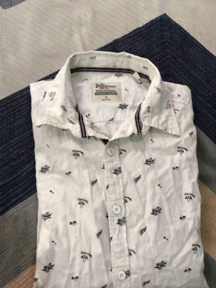 Printed Casual Shirt
