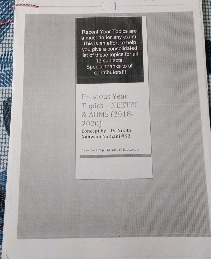 PYT Neet Pg And Inicet List Printout