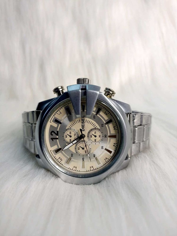 DIESEL Silver Avenger Sports Series
