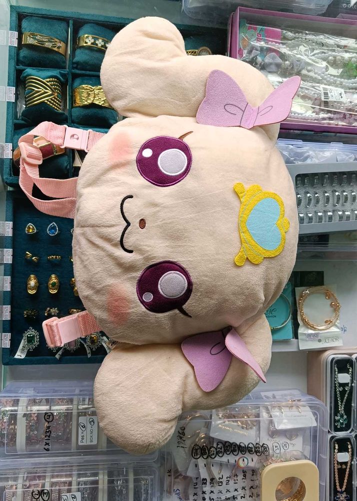 Cute Plush Backpack