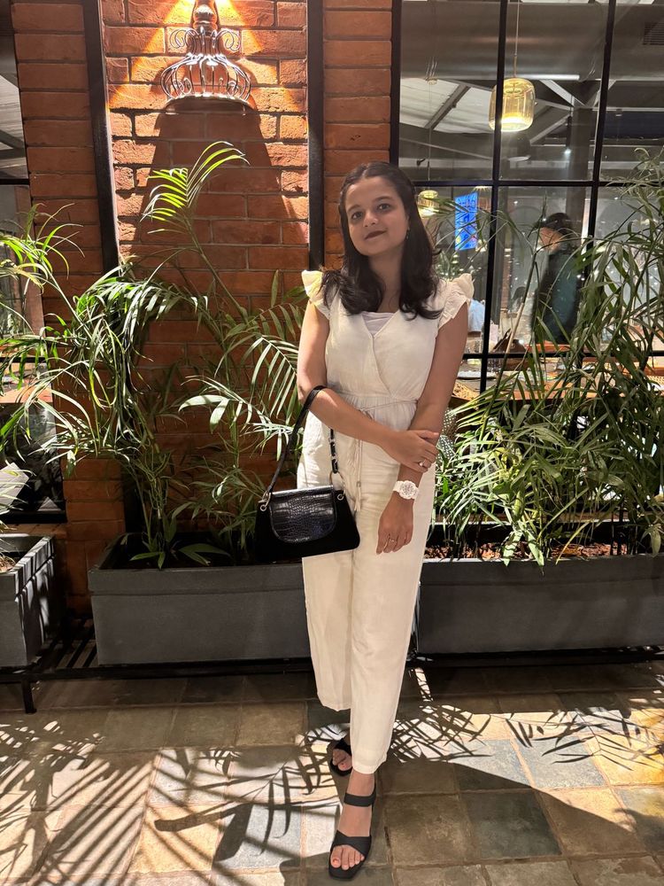 White Jumpsuit