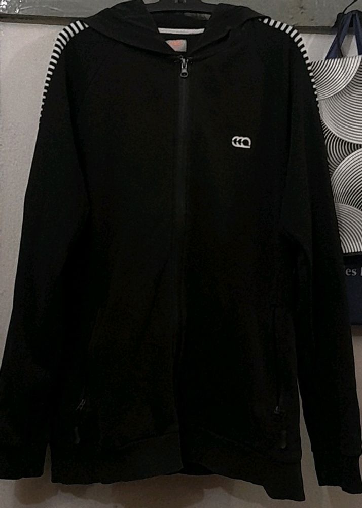 Black Oversized Unisex Hoodie