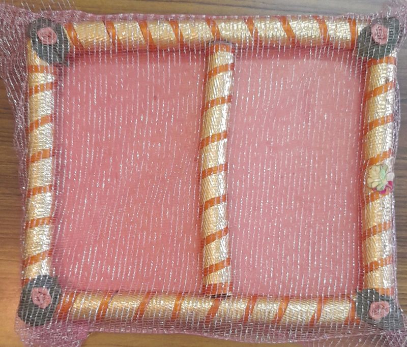 Beautiful  decorative  SAGUN DRY FRUITS Tray.