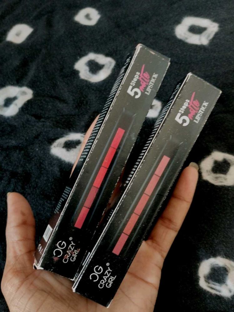 Crazy Girl 5 Steps Lipstick