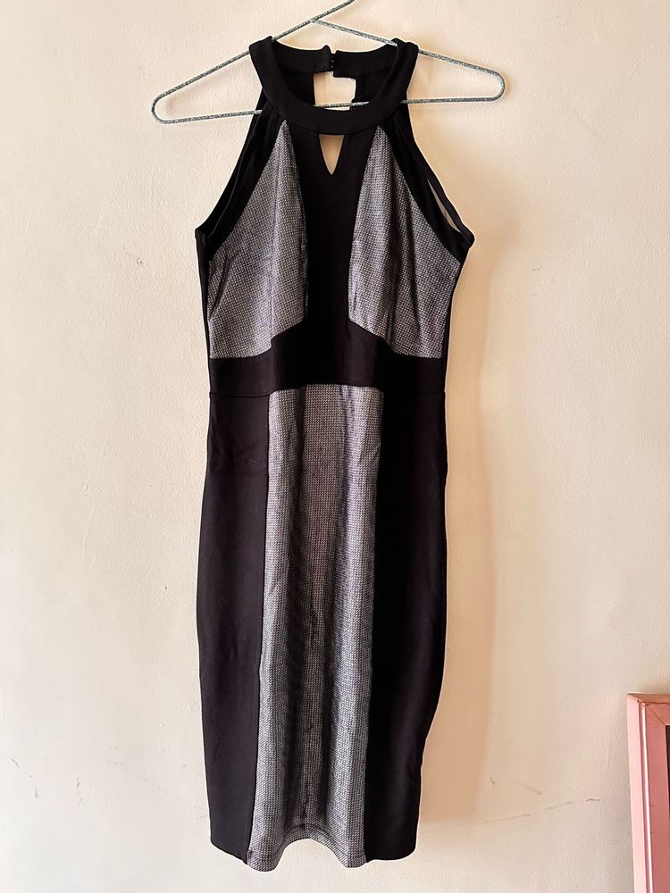 Halter Neck Bodycon Dress