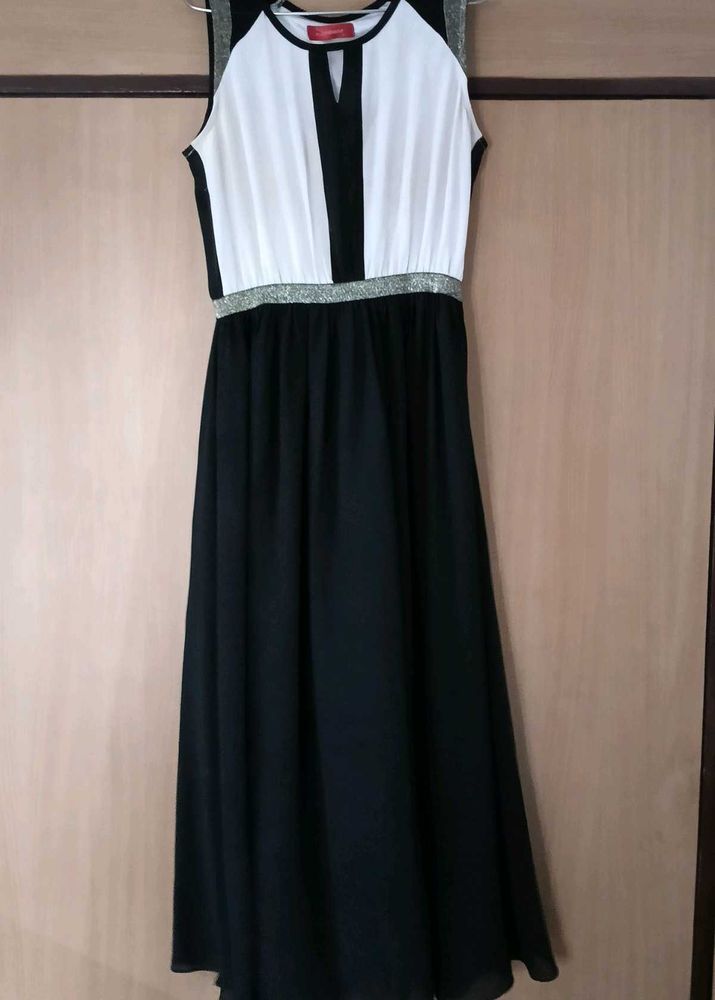 Black And White Dress