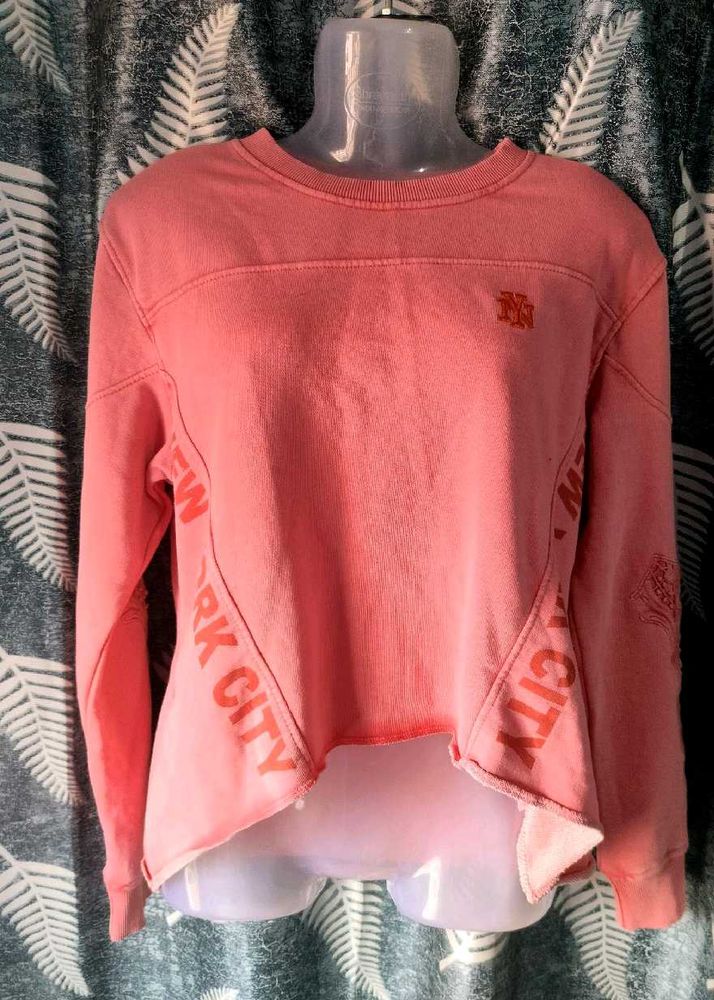 Pink Hoodie