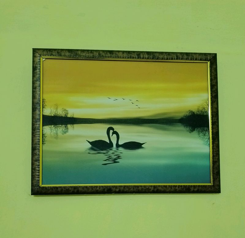 Photo Frame 🖼️ High quality Fiber wood and Acryli