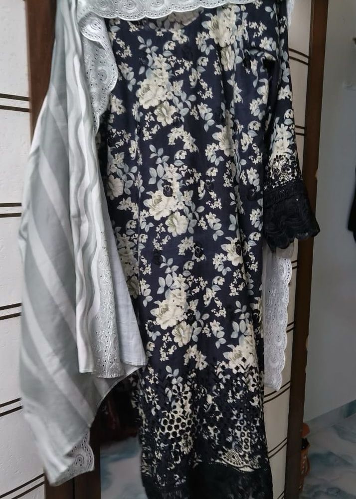 Floral Kurta Set