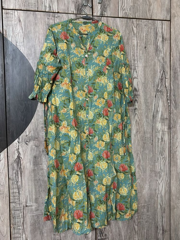 Green Kurti