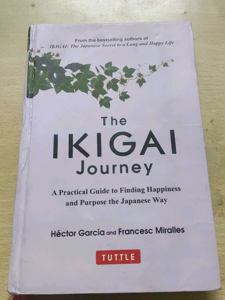 The Ikigai Journey Book