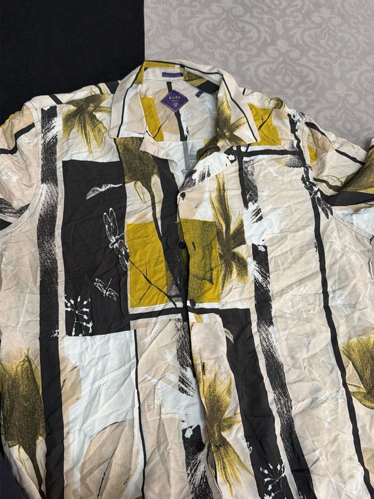 Abstract Print Shirt