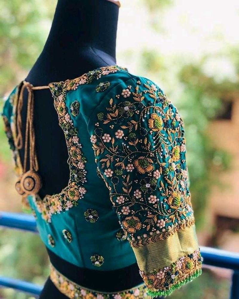 Embroidered Blouse