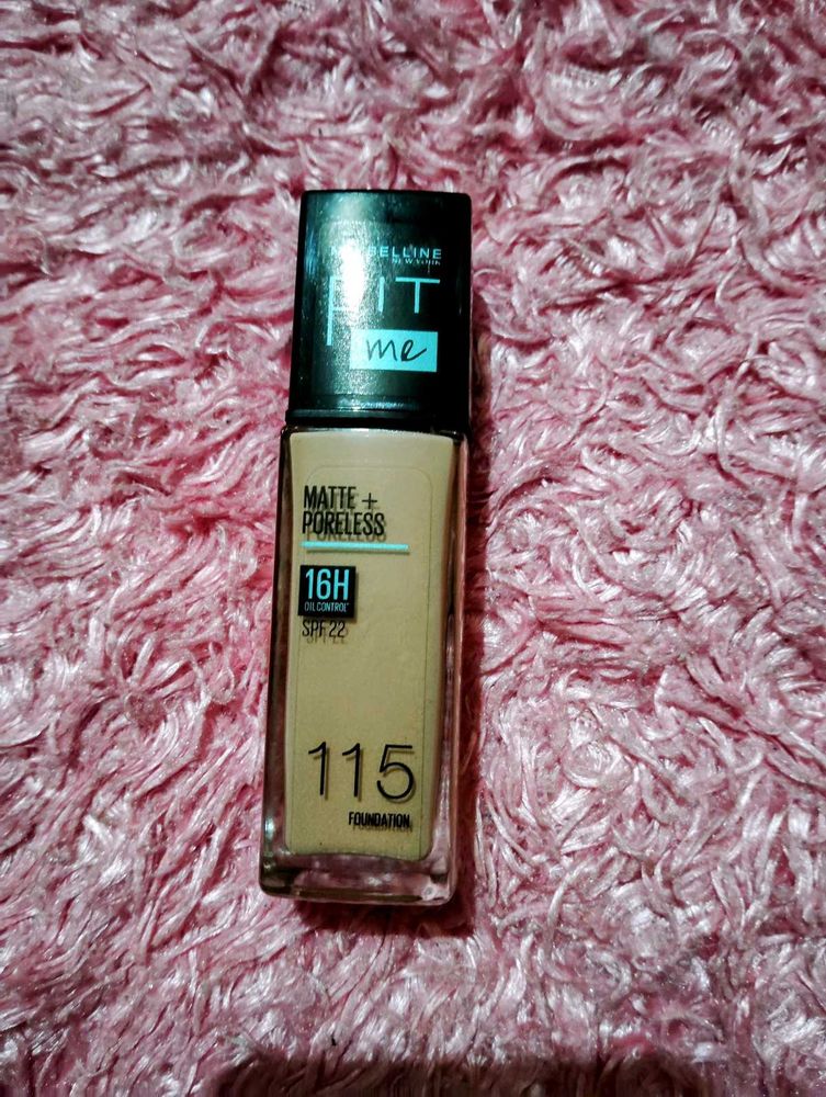 Maybelline Fit Me Foundation - Shade 115
