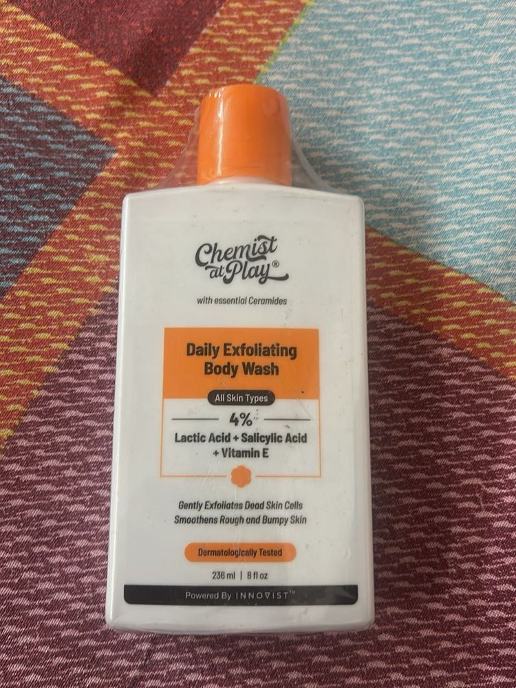 Chemist at Play Body Wash